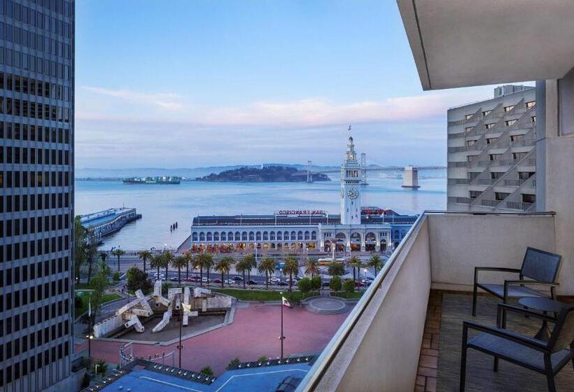 Standardzimmer Kingsize Bett, Hyatt Regency San Francisco