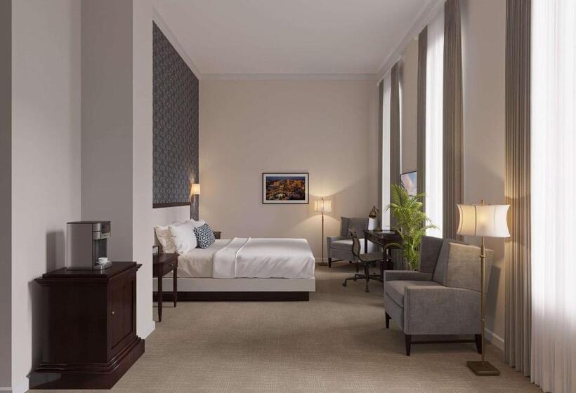 اتاق استاندارد با تخت بزرگ برای معلولان, Independence Park Hotel, Premier Collection