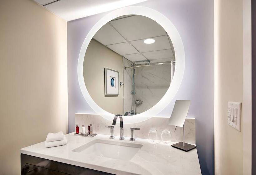 اتاق استاندارد با 2 تخت دوبل, Irvine Marriott