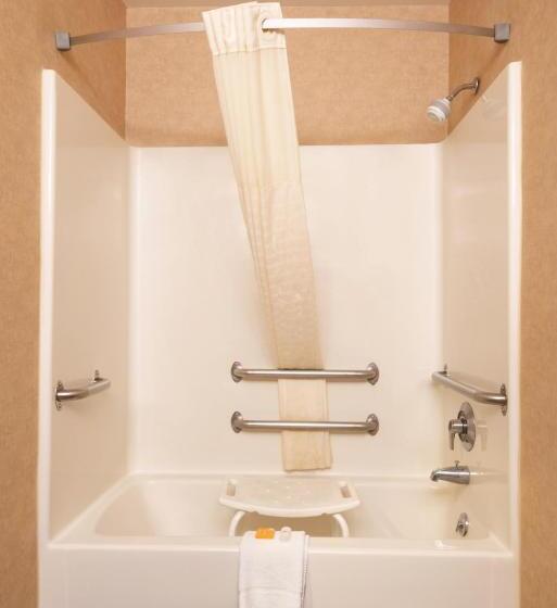 اتاق استاندارد با تخت بزرگ, La Quinta Inn By Wyndham Buffalo Airport