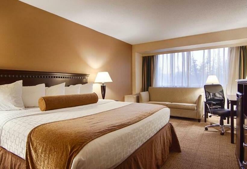 اتاق استاندارد با تخت بزرگ, Quality Inn & Suites East Syracuse  Carrier Circle