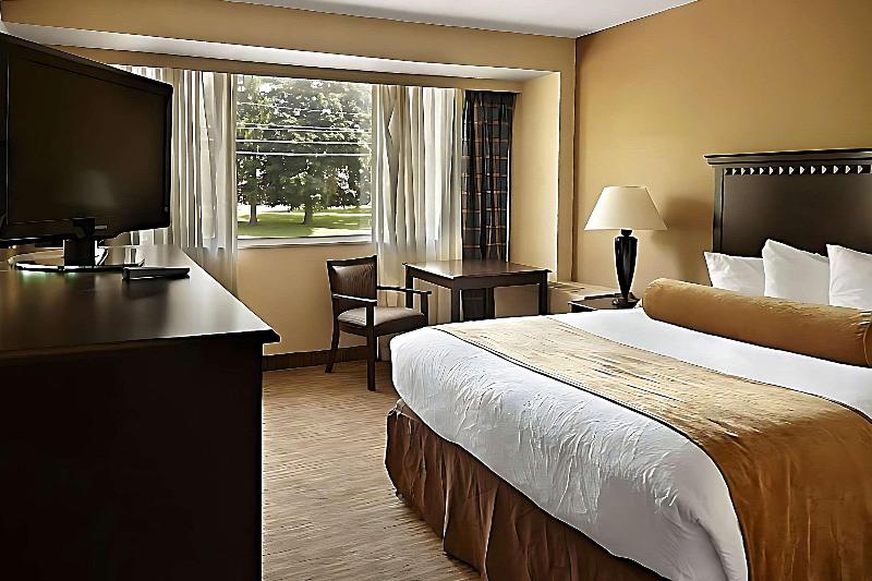 اتاق استاندارد با تخت بزرگ, Quality Inn & Suites East Syracuse  Carrier Circle