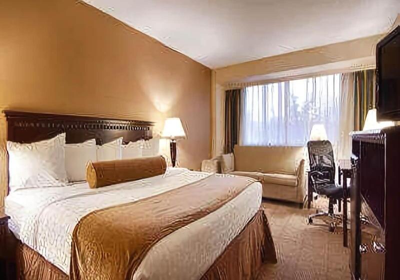 اتاق استاندارد با تخت بزرگ, Quality Inn & Suites East Syracuse  Carrier Circle