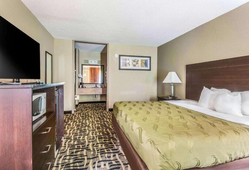 غرفة قياسية سرير كينج, Quality Inn & Suites