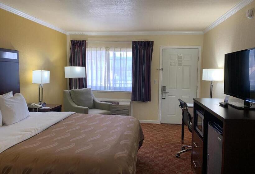 اتاق استاندارد با تخت بزرگ, Quality Inn Ukiah Downtown