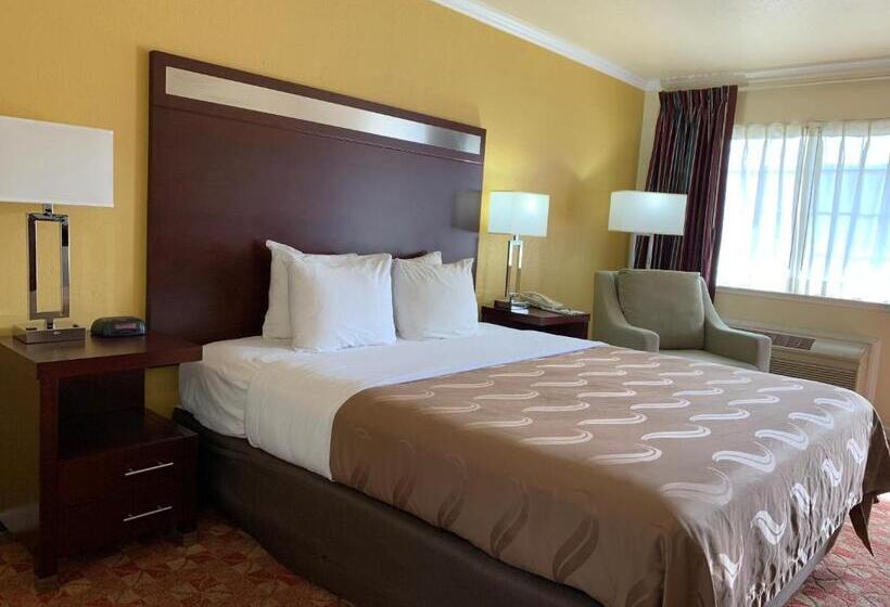 اتاق استاندارد با تخت بزرگ, Quality Inn Ukiah Downtown