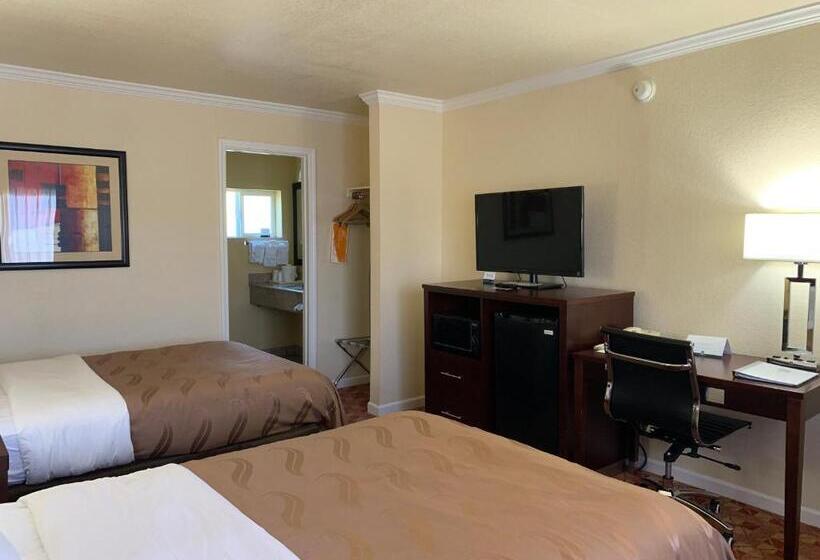 Habitació Estàndard 2 Llits Matrimoni, Quality Inn Ukiah Downtown