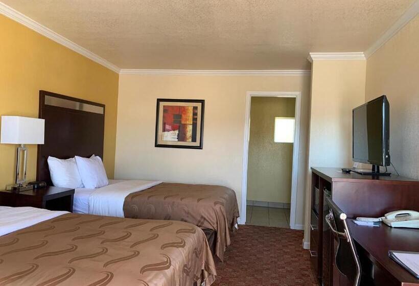 Habitació Estàndard 2 Llits Matrimoni, Quality Inn Ukiah Downtown