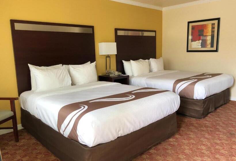 اتاق استاندارد با 2 تخت دوبل, Quality Inn Ukiah Downtown