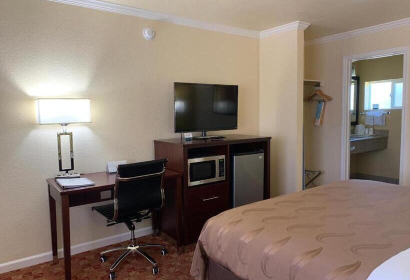 غرفة قياسية, Quality Inn Ukiah Downtown