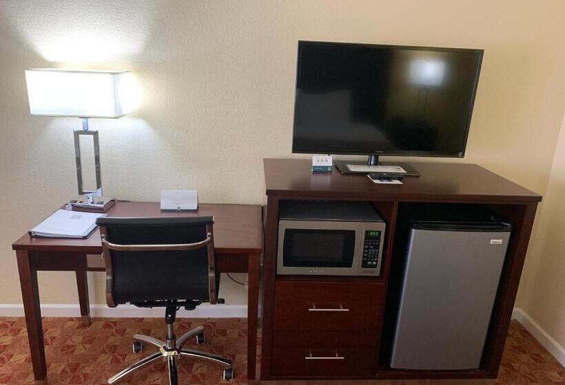 اتاق استاندارد, Quality Inn Ukiah