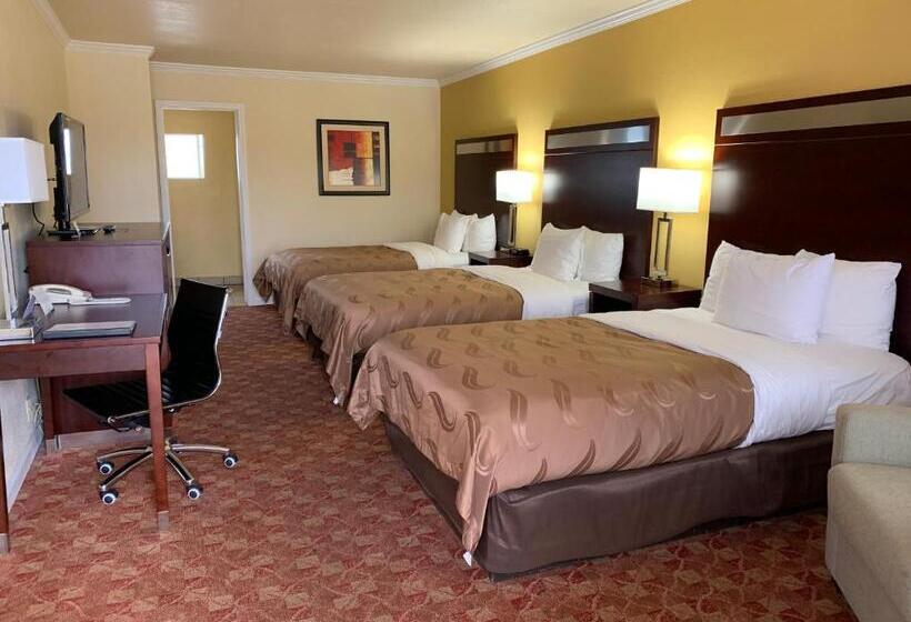 غرفة قياسية, Quality Inn Ukiah Downtown