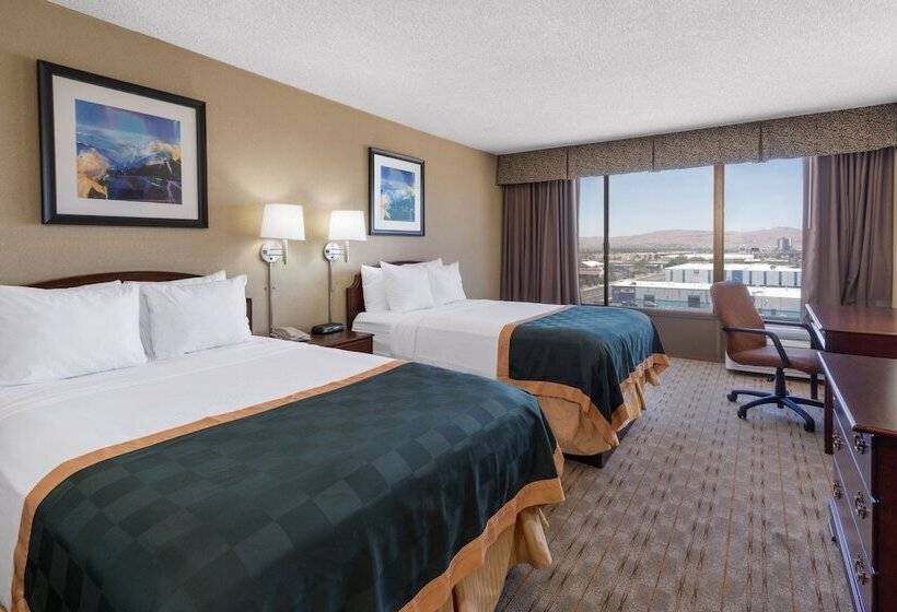 اتاق استاندارد با 2 تخت دوبل, Ramada By Wyndham Reno Hotel & Casino