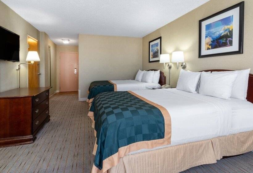 اتاق استاندارد با 2 تخت دوبل, Ramada By Wyndham Reno Hotel & Casino