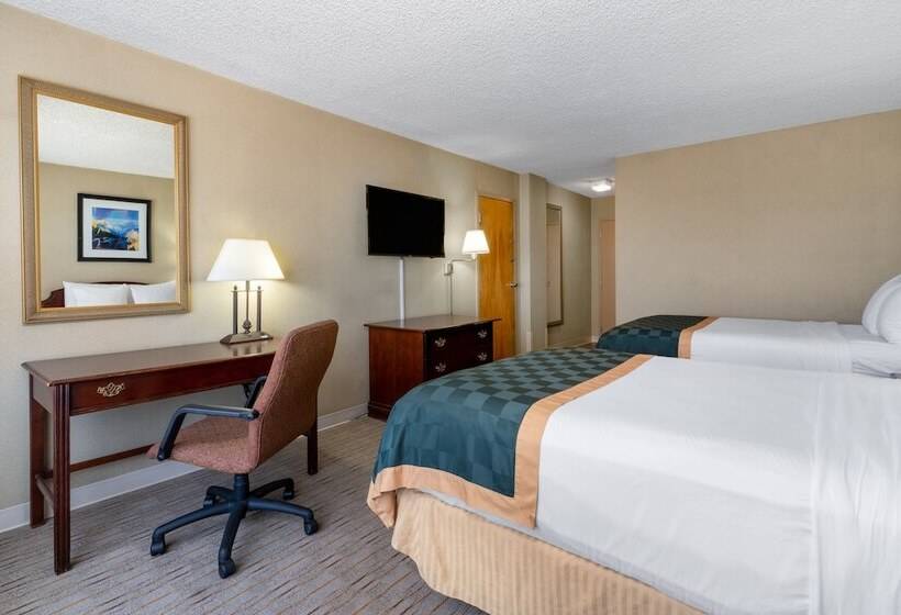 اتاق استاندارد با 2 تخت دوبل, Ramada By Wyndham Reno Hotel & Casino