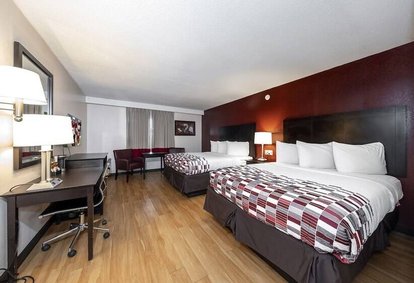 اتاق لوکس, Red Roof Inn Lumberton