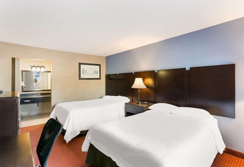 اتاق استاندارد با 2 تخت دوبل, Dutchland Motel