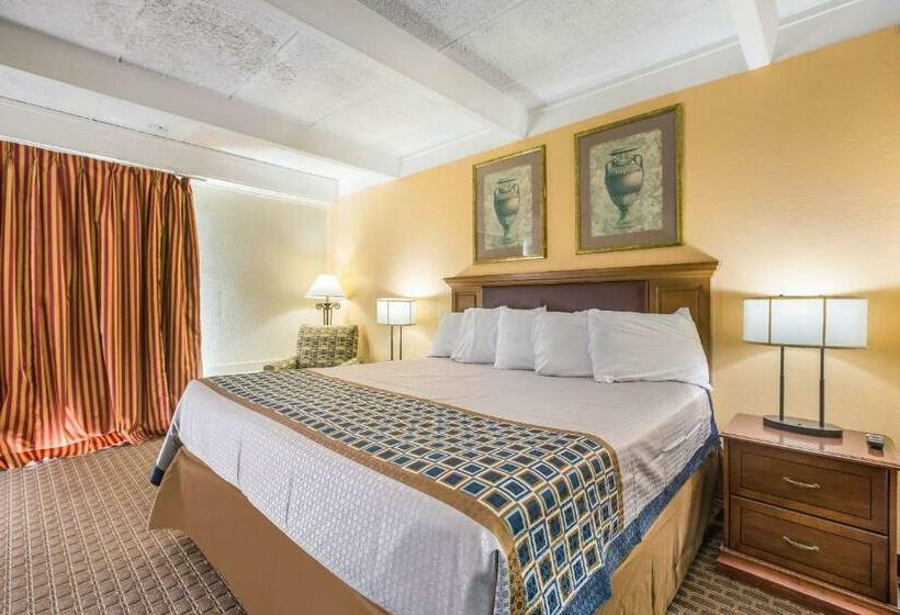 اتاق استاندارد با تخت بزرگ, Super 8 By Wyndham Macon Ga