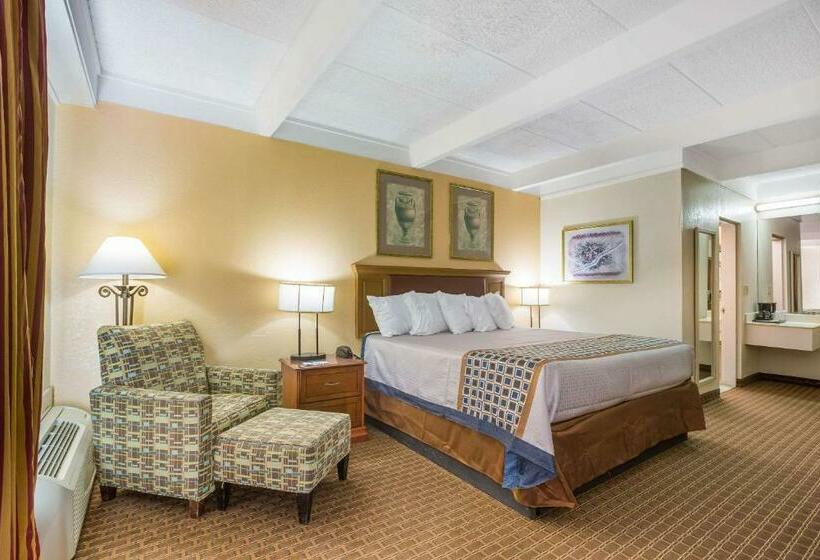 اتاق استاندارد با تخت بزرگ, Super 8 By Wyndham Macon Ga
