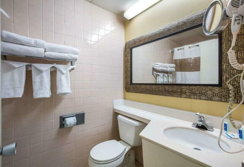اتاق استاندارد با تخت بزرگ, Super 8 By Wyndham Macon Ga