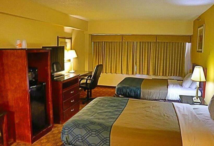اتاق استاندارد با 2 تخت دوبل, Rodeway Inn