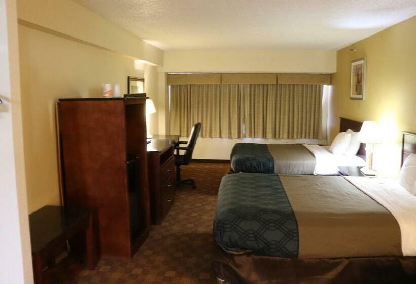 اتاق استاندارد با 2 تخت دوبل, Rodeway Inn
