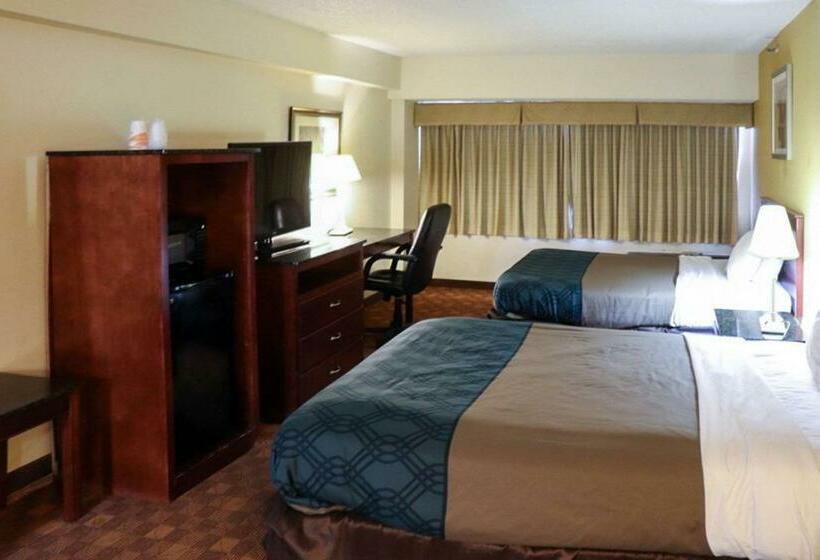 اتاق استاندارد با 2 تخت دوبل, Rodeway Inn