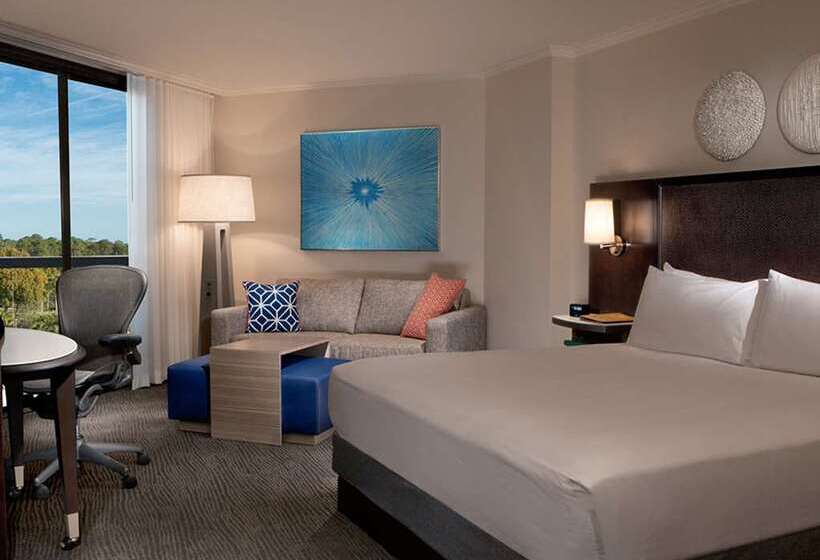اتاق استاندارد, Saranac Curio Collection By Hilton
