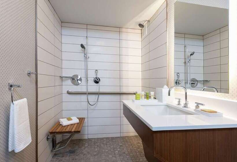 اتاق استاندارد, Saranac Curio Collection By Hilton