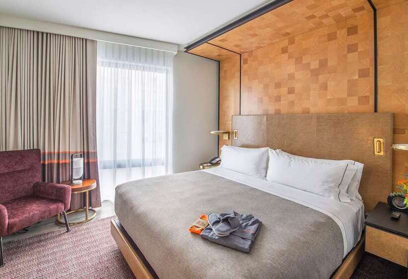 استودیو استاندارد با تخت کینگ, Saranac Curio Collection By Hilton