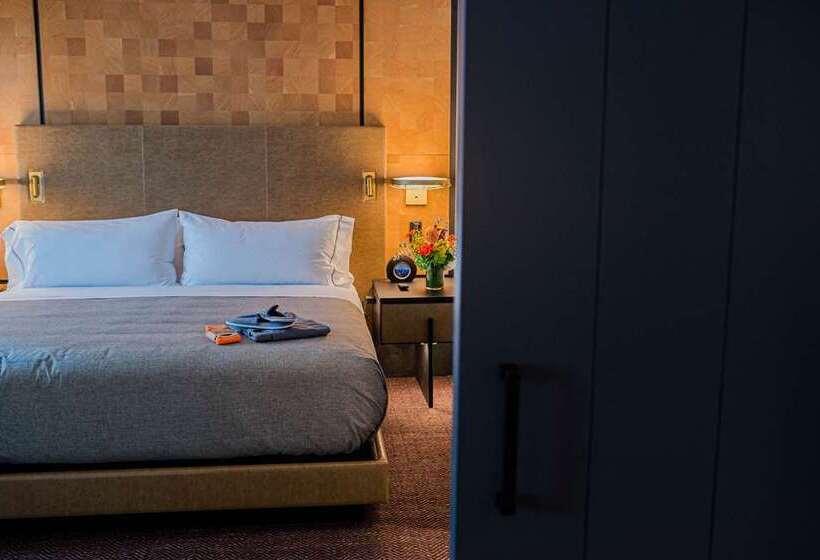استودیو استاندارد با تخت کینگ, Saranac Curio Collection By Hilton