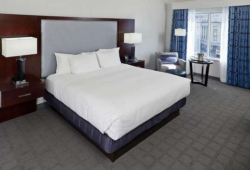 اتاق استاندارد, Saranac Curio Collection By Hilton