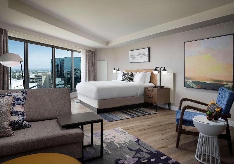 استودیو استاندارد با تخت کینگ, Sonesta Irvine John Wayne Airport