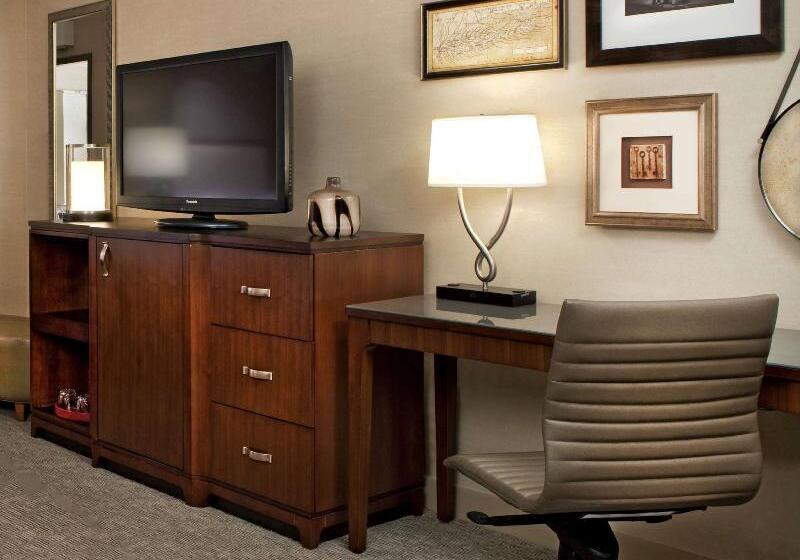 اتاق اجرایی با تخت بزرگ, Sonesta White Plains Downtown