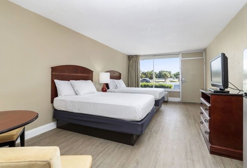 اتاق استاندارد با 2 تخت دوبل, Stayable Lakeland