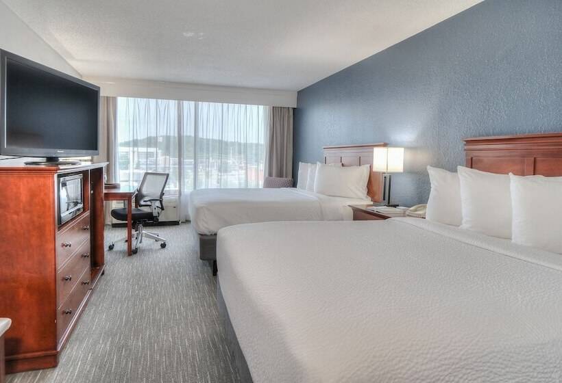 اتاق استاندارد با 2 تخت دوبل, The Ramsey Hotel And Convention Center