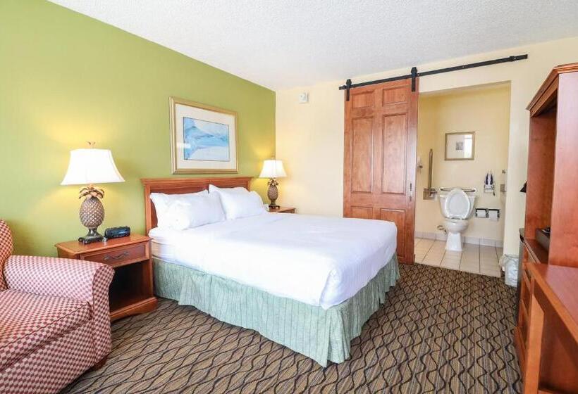 اتاق استاندارد برای معلولان, Ocean Breeze Inn Vero Beach