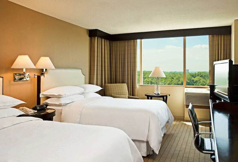 اتاق استاندارد با 2 تخت دوبل, Wyndham College Park North / Washington Dc Area