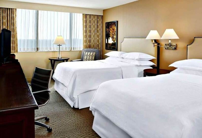 اتاق استاندارد با 2 تخت دوبل, Wyndham College Park North / Washington Dc Area