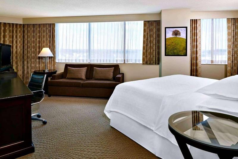 اتاق استاندارد با تخت بزرگ, Wyndham College Park North / Washington Dc Area