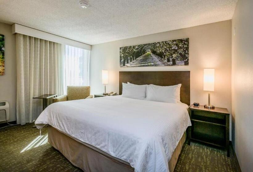 اتاق استاندارد با تخت بزرگ, Wyndham Garden Fresno Yosemite Airport