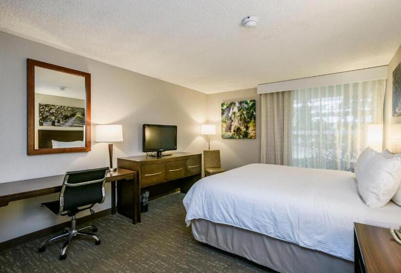 اتاق استاندارد با تخت بزرگ, Wyndham Garden Fresno Yosemite Airport