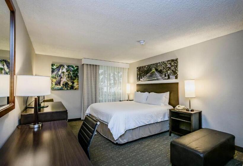 Standard Room King Size Bed, Wyndham Garden Fresno Yosemite Airport