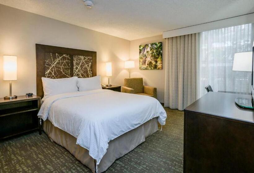 اتاق لوکس با تخت بزرگ, Wyndham Garden Fresno Yosemite Airport