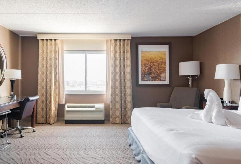 اتاق استاندارد با تخت بزرگ برای معلولان, Wyndham Omaha Hotel   West Dodge