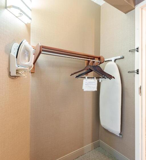 اتاق لوکس با تخت بزرگ, Wyndham Omaha Hotel   West Dodge