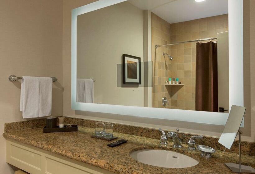 اتاق استاندارد با 2 تخت دوبل, Hyatt Regency Lake Tahoe Resort, Spa & Casino