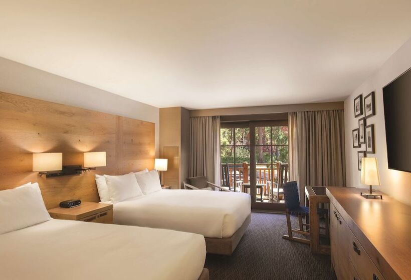 اتاق استاندارد با 2 تخت دوبل, Hyatt Regency Lake Tahoe Resort, Spa & Casino