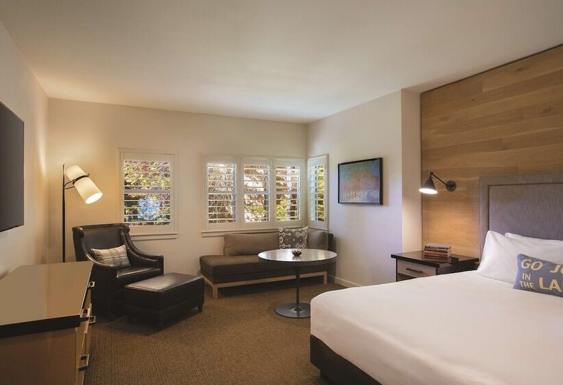 اتاق استاندارد, Hyatt Regency Lake Tahoe Resort, Spa & Casino