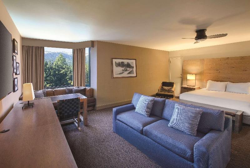 اتاق استاندارد با تخت دو نفره بزرگ, Hyatt Regency Lake Tahoe Resort, Spa And Casino